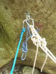 main courante canyoning
