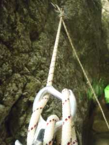 main courante canyoning