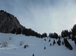 ski haute pointe escalade haute savoie