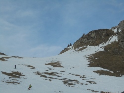 ski haute pointe escalade haute savoie